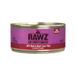 RAWZ_WebsiteCarousel_Cat_Pate_Beef&BeefLiver_5.5OZ-FRONT