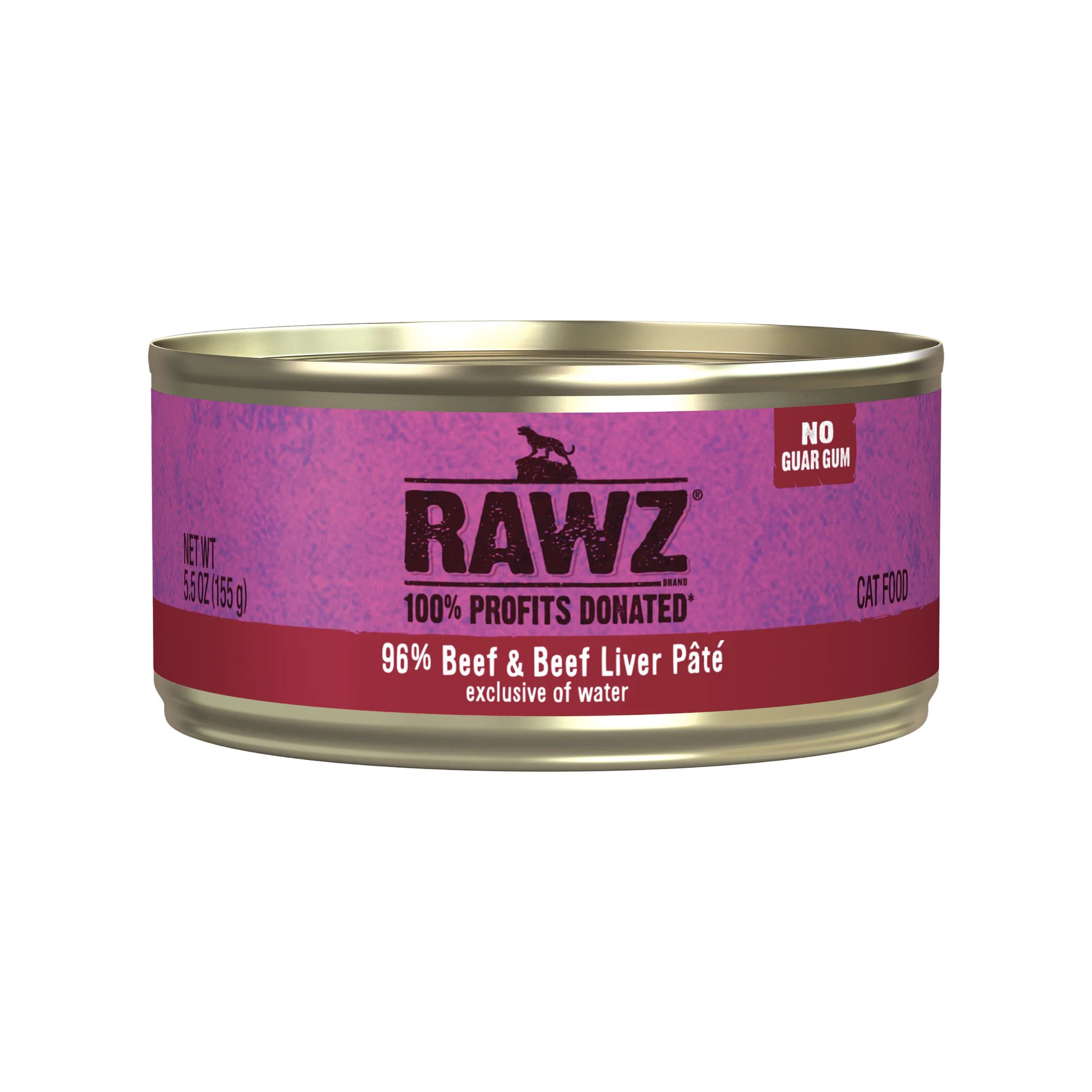 96% Beef & Beef Liver Pate Cat Food