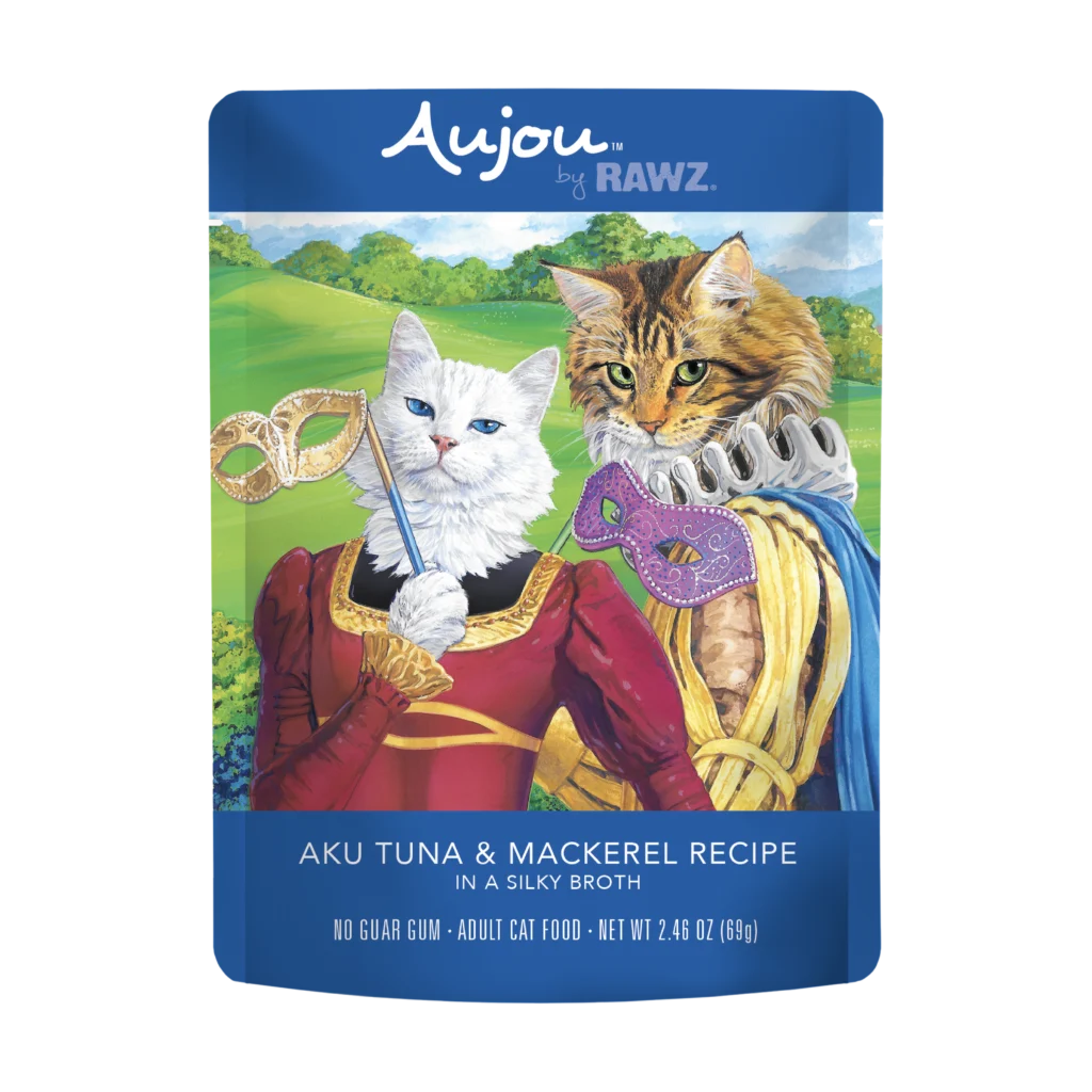 Aujou Aku Tuna & Mackerel Recipe Cat Food - RAWZ