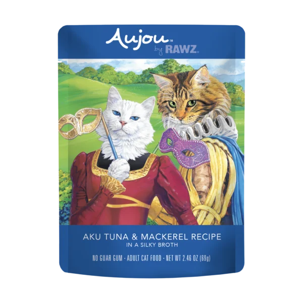 Aujou Aku Tuna & Mackerel Recipe Cat Food