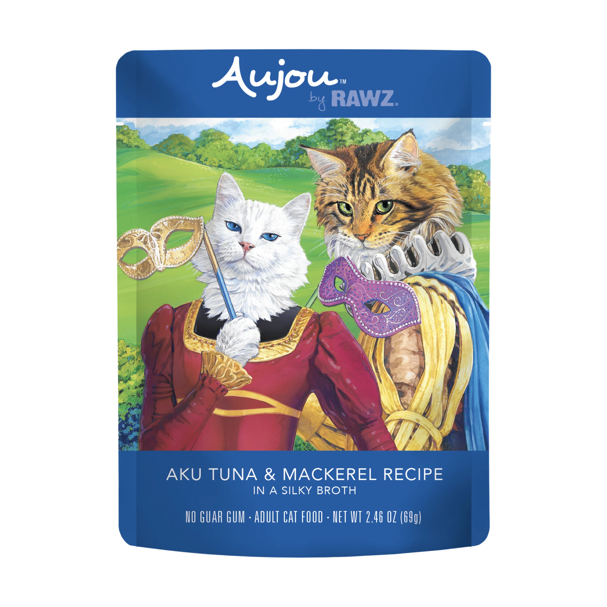 Aujou Aku Tuna & Mackerel Recipe Cat Food