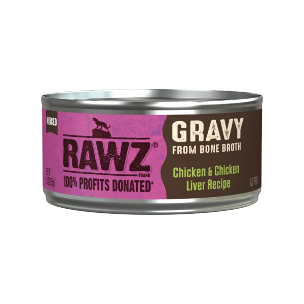 Gravy Chicken & Chicken Liver Cat Food