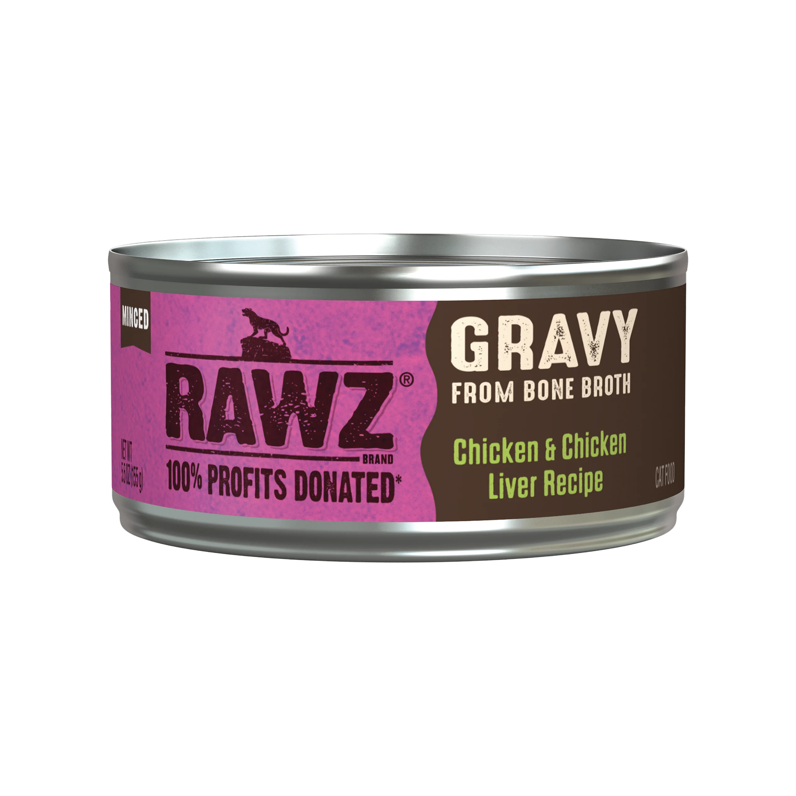 Gravy Chicken & Chicken Liver Cat Food