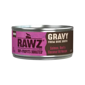 Gravy Salmon, Beef & Coconut Oil Cat Food