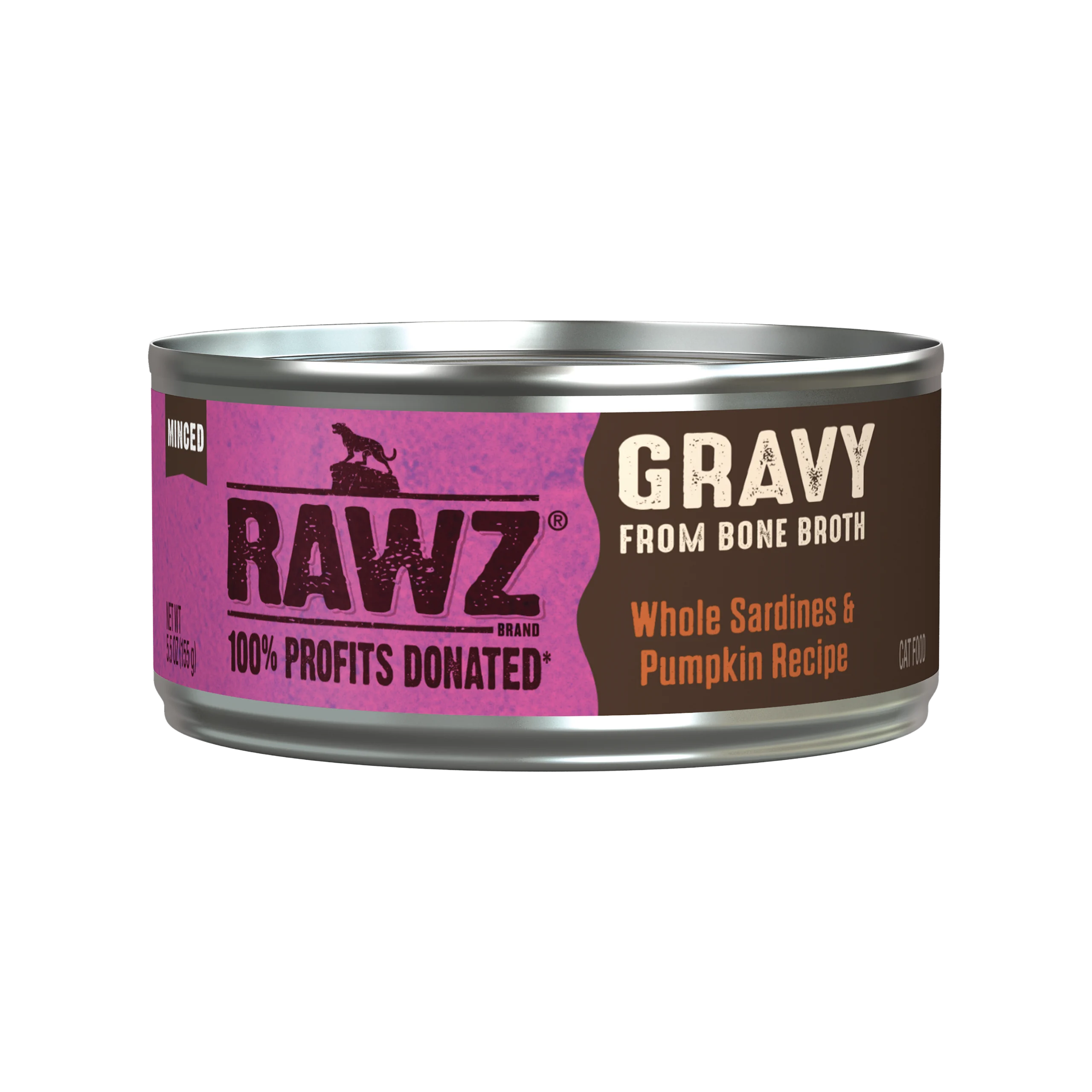 Gravy Whole Sardines & Pumpkin Cat Food