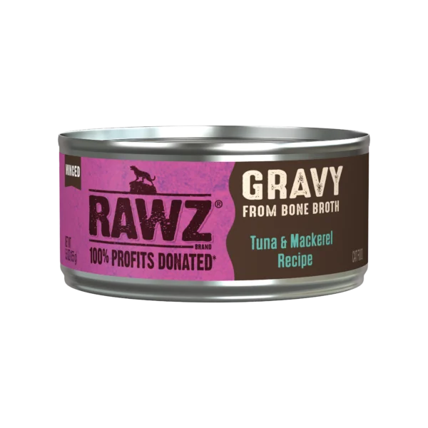Gravy Tuna & Mackerel Cat Food