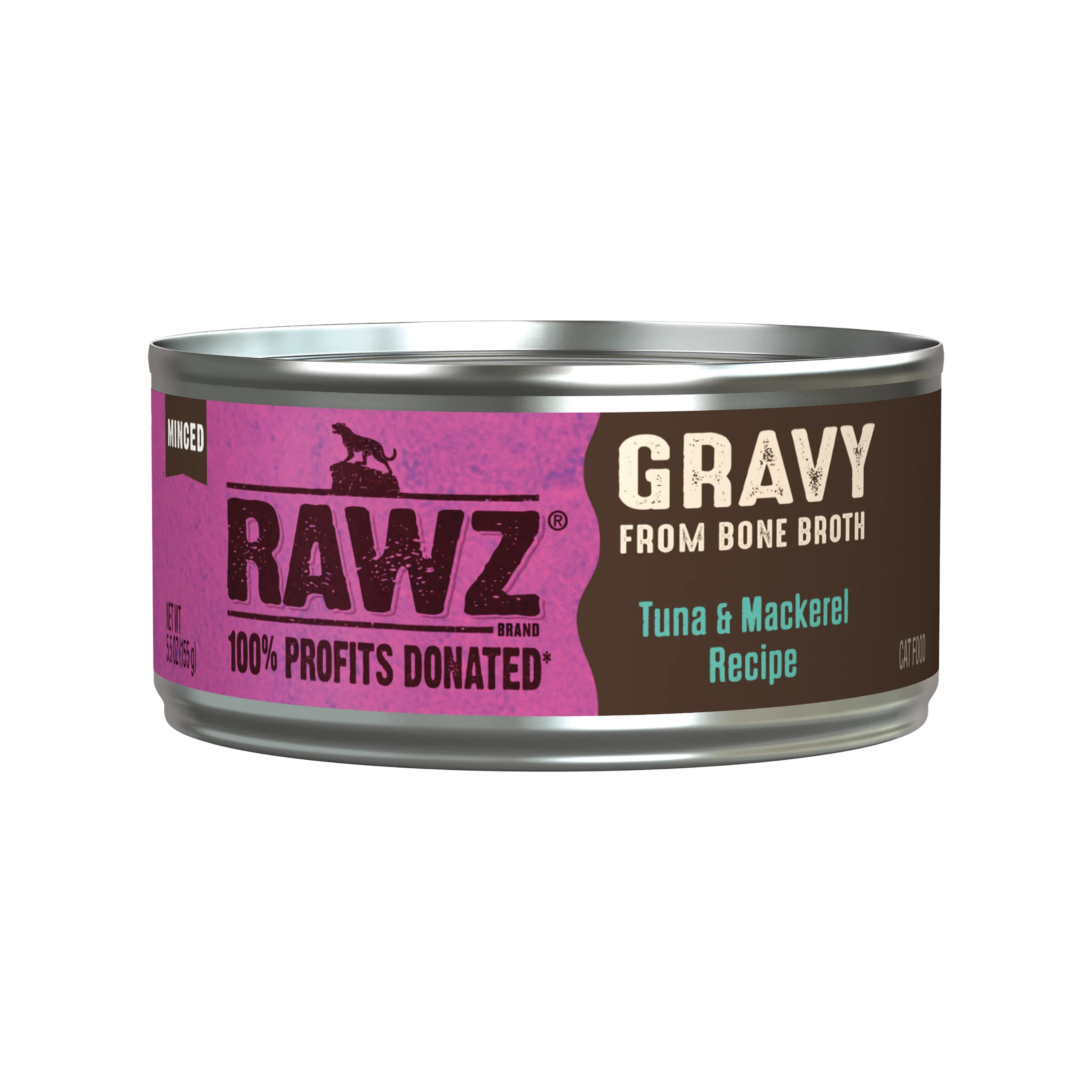 Gravy Tuna & Mackerel Cat Food