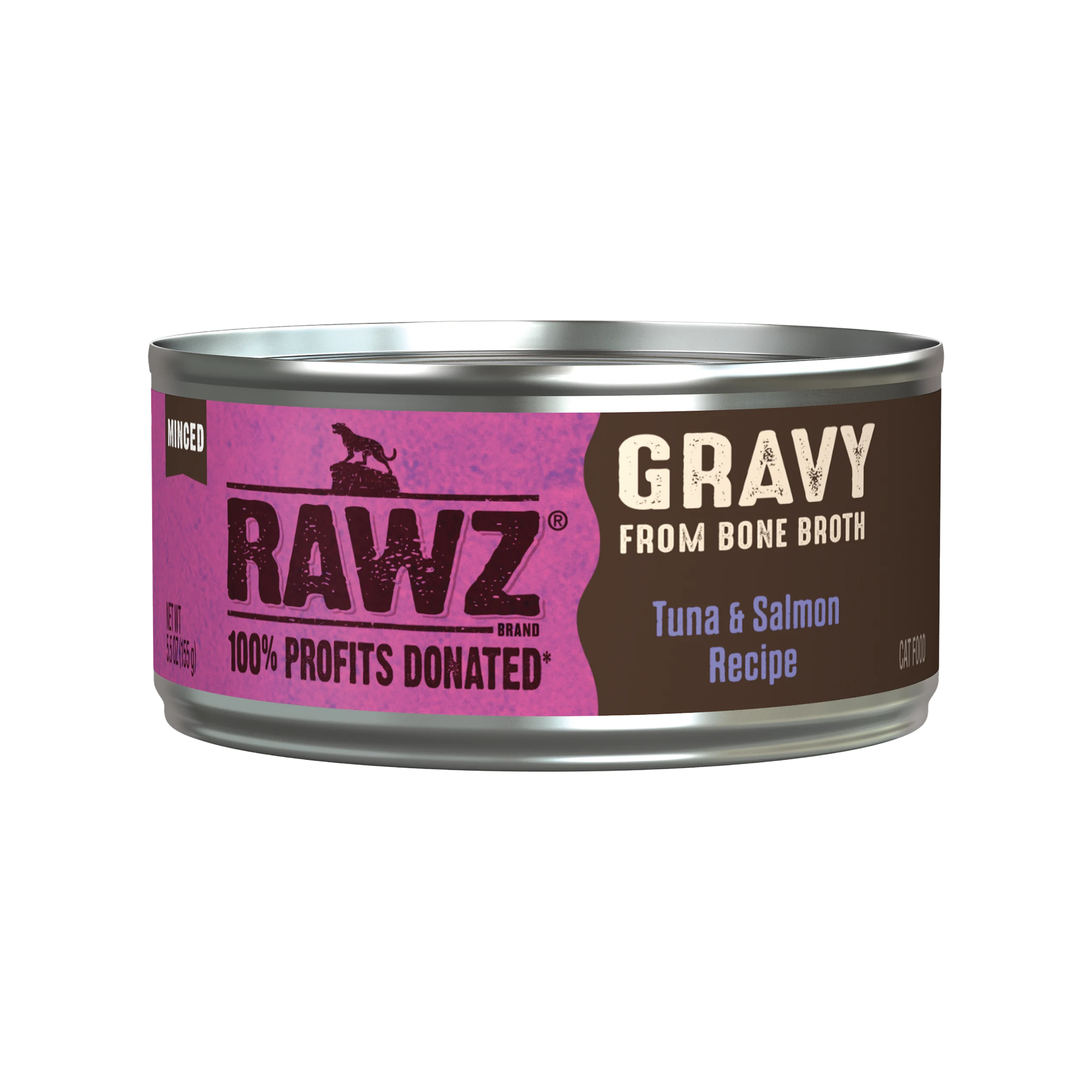 Gravy Tuna & Salmon Cat Food
