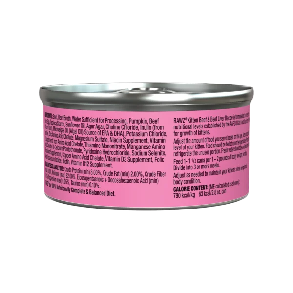 RAWZ_WebsiteCarousel_Cat_Kitten_Beef&BeefLiver_2.8OZ-BACK