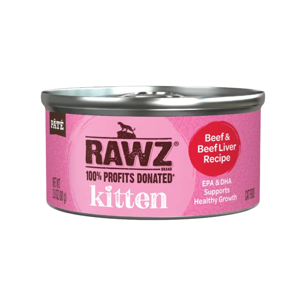 RAWZ_WebsiteCarousel_Cat_Kitten_Beef&BeefLiver_2.8OZ-FRONT