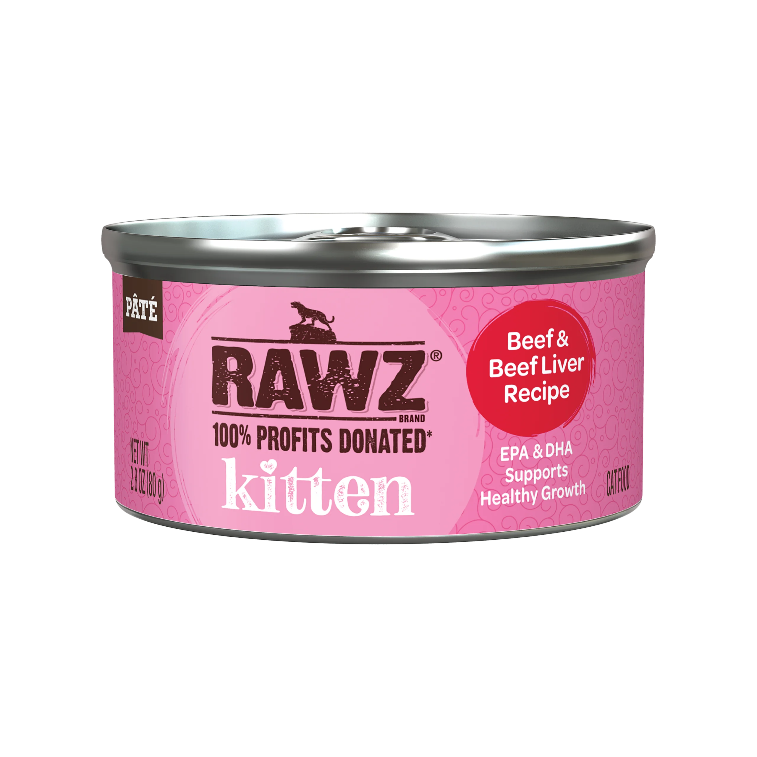 Kitten Beef & Beef Liver Cat Food