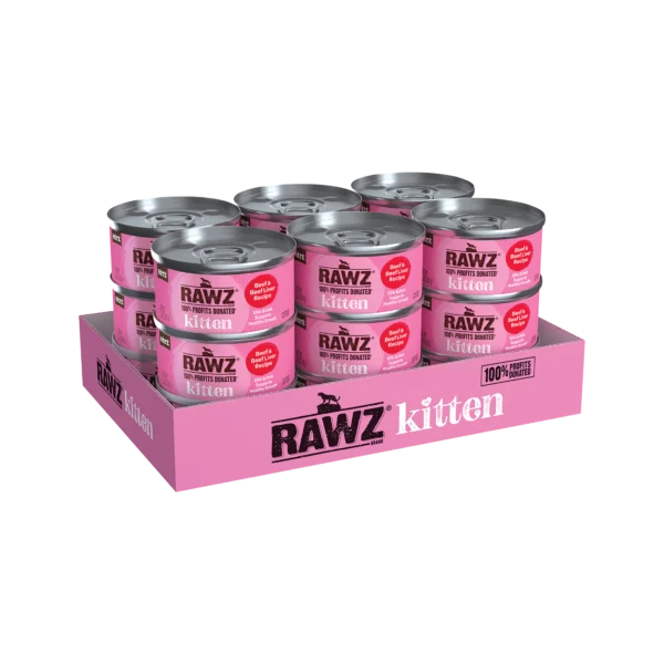 RAWZ_WebsiteCarousel_Cat_Kitten_Beef&BeefLiver_2.8OZ-TRAY
