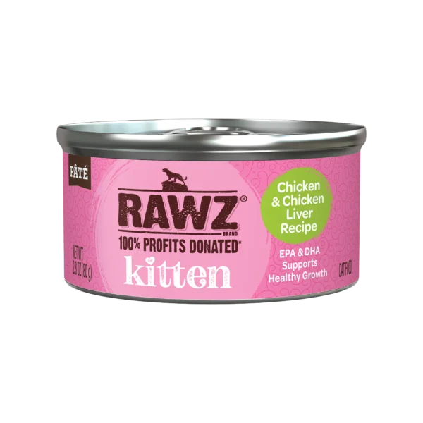 Kitten Chicken & Chicken Liver Cat Food