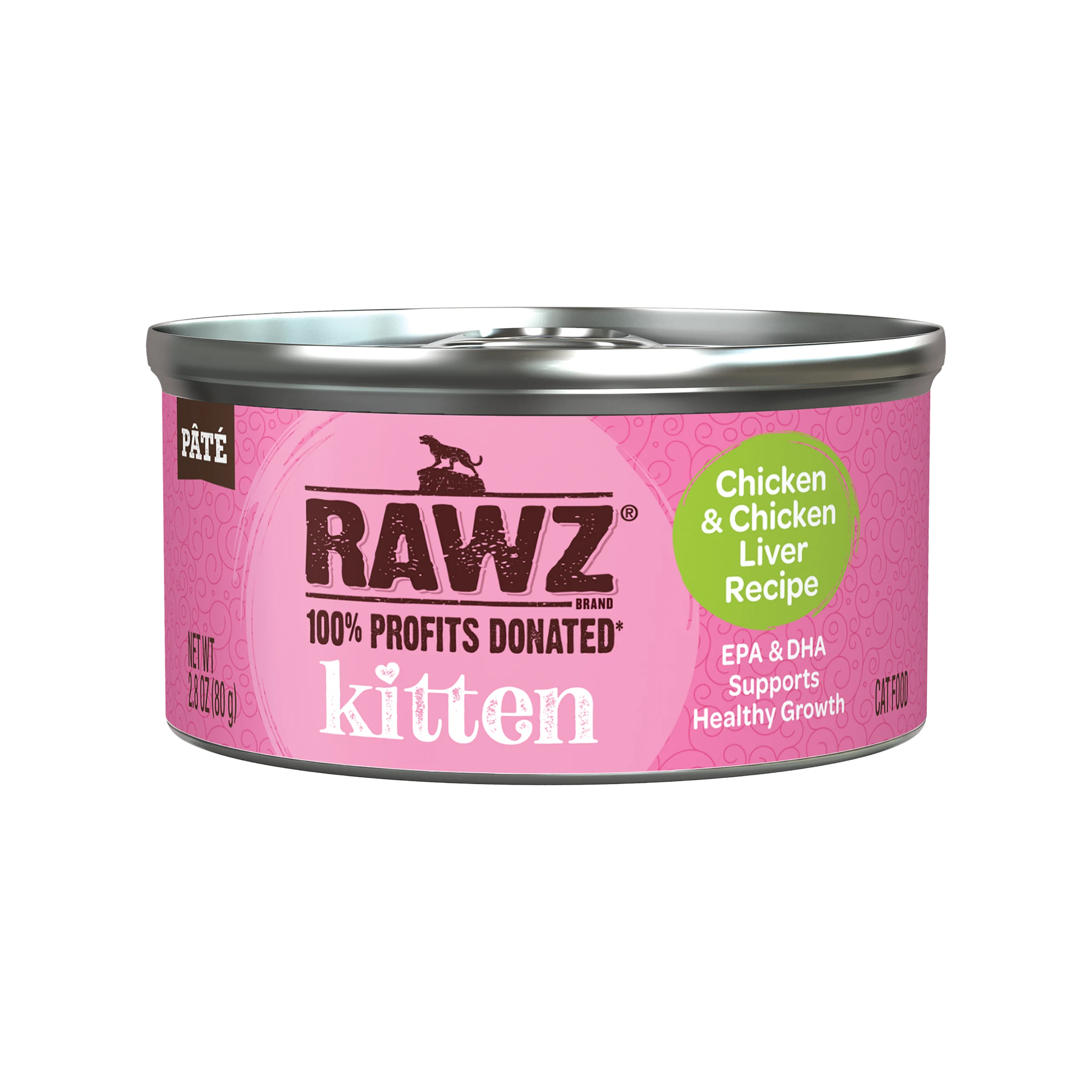 Kitten Chicken & Chicken Liver Cat Food