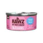 RAWZ_WebsiteCarousel_Cat_Kitten_Chicken&Tuna_2.8OZ-FRONT