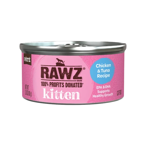 Kitten Chicken & Tuna Cat Food