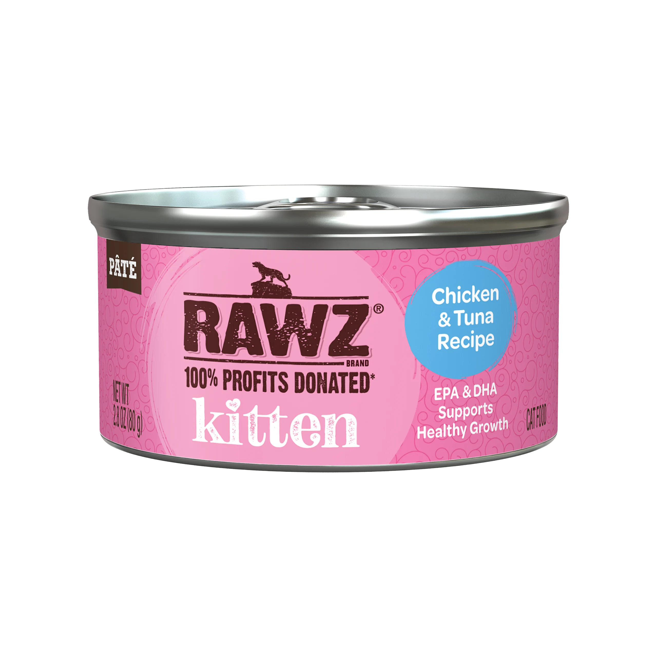Kitten Chicken & Tuna Cat Food