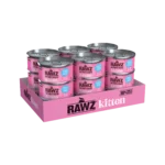 RAWZ_WebsiteCarousel_Cat_Kitten_Chicken&Tuna_2.8OZ-TRAY