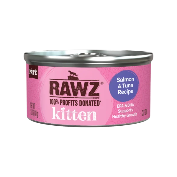 Kitten Salmon & Tuna Cat Food
