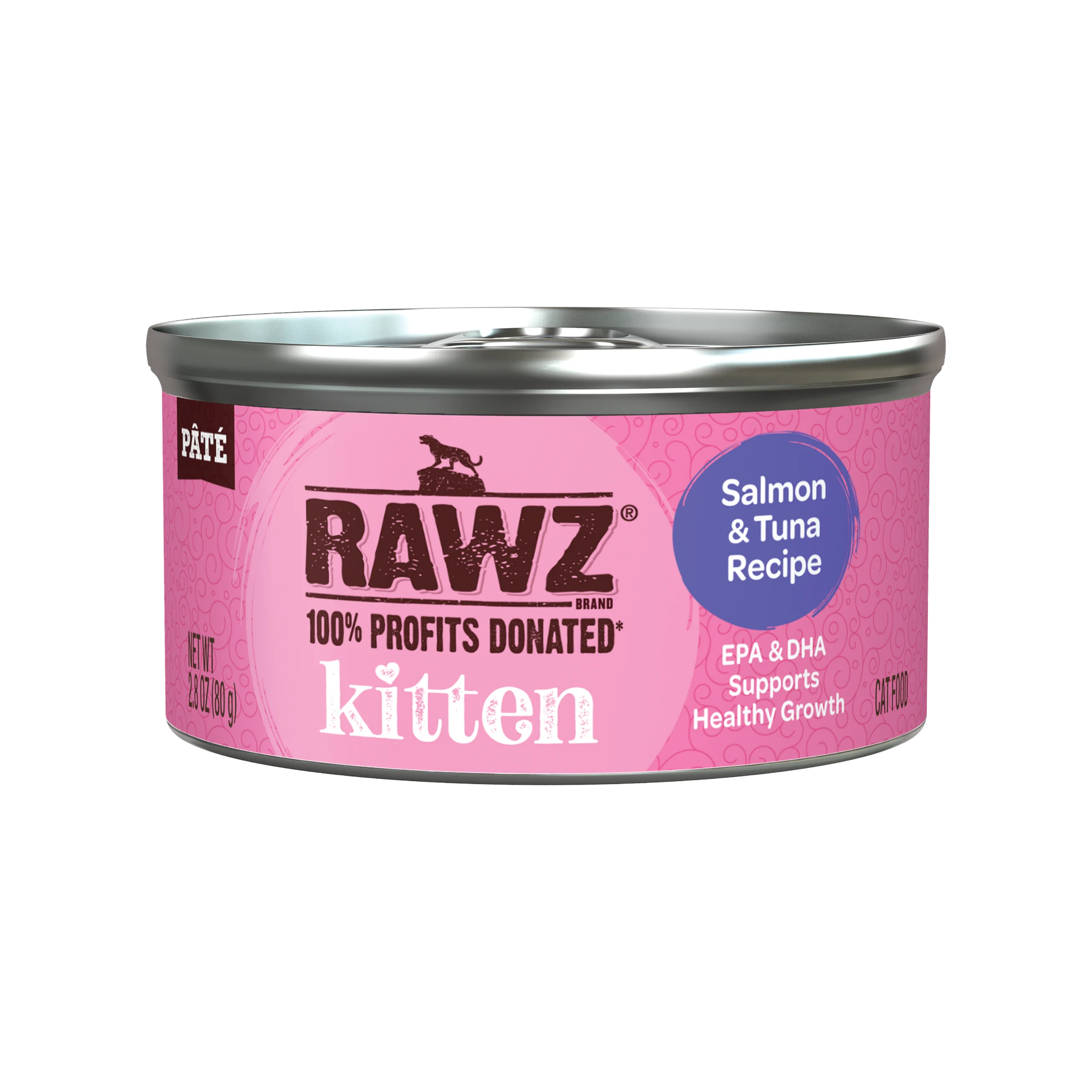 Kitten Salmon & Tuna Cat Food