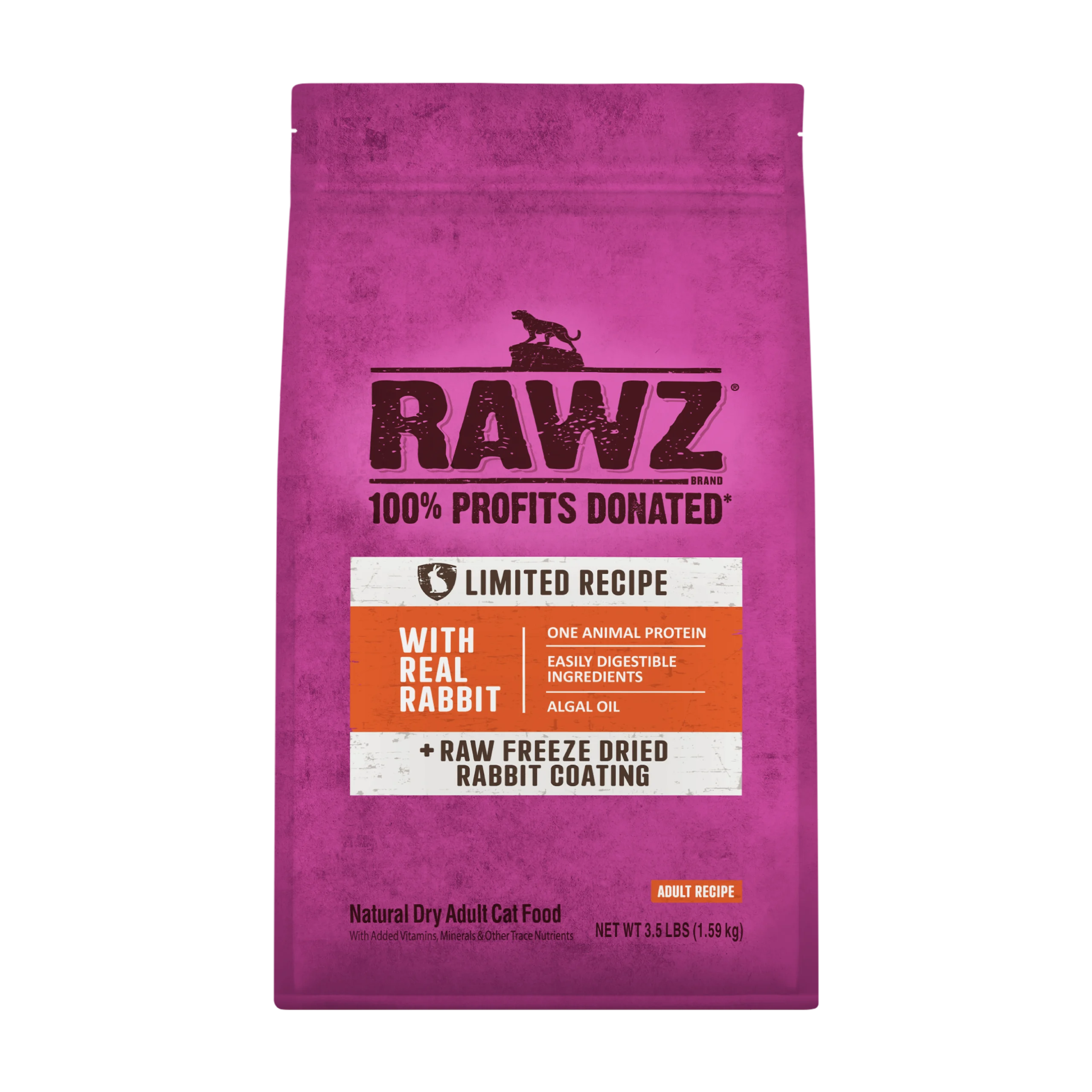 Real Rabbit Dry Food For Cats