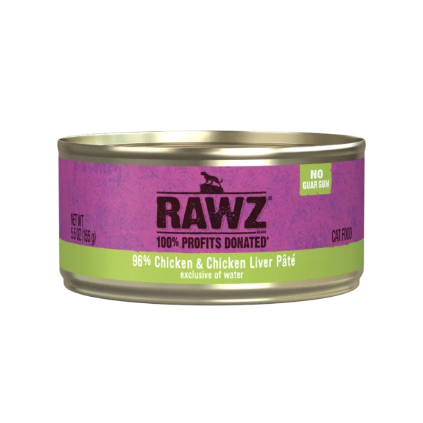 RAWZ_WebsiteCarousel_Cat_Pate_Chicken&ChickenLiver_5.5OZ-FRONT
