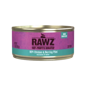 96% Chicken & Herring Pate Cat Food