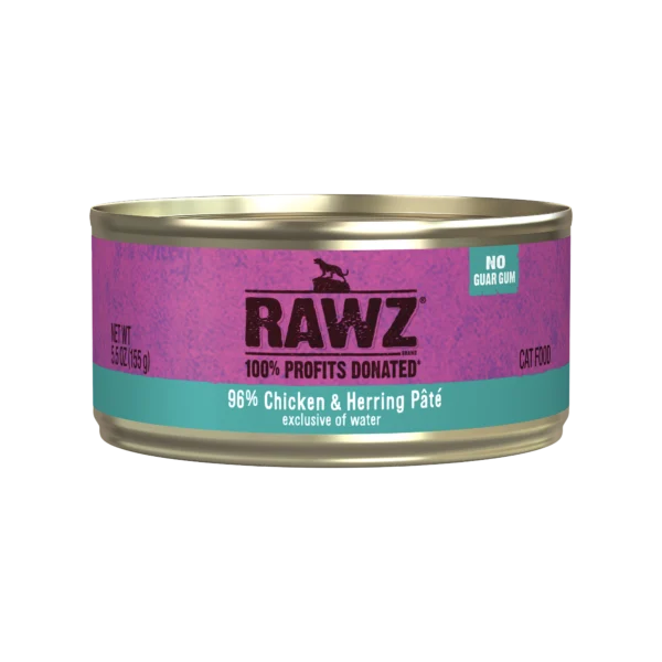 RAWZ_WebsiteCarousel_Cat_Pate_Chicken&Herring_5.5OZ-FRONT