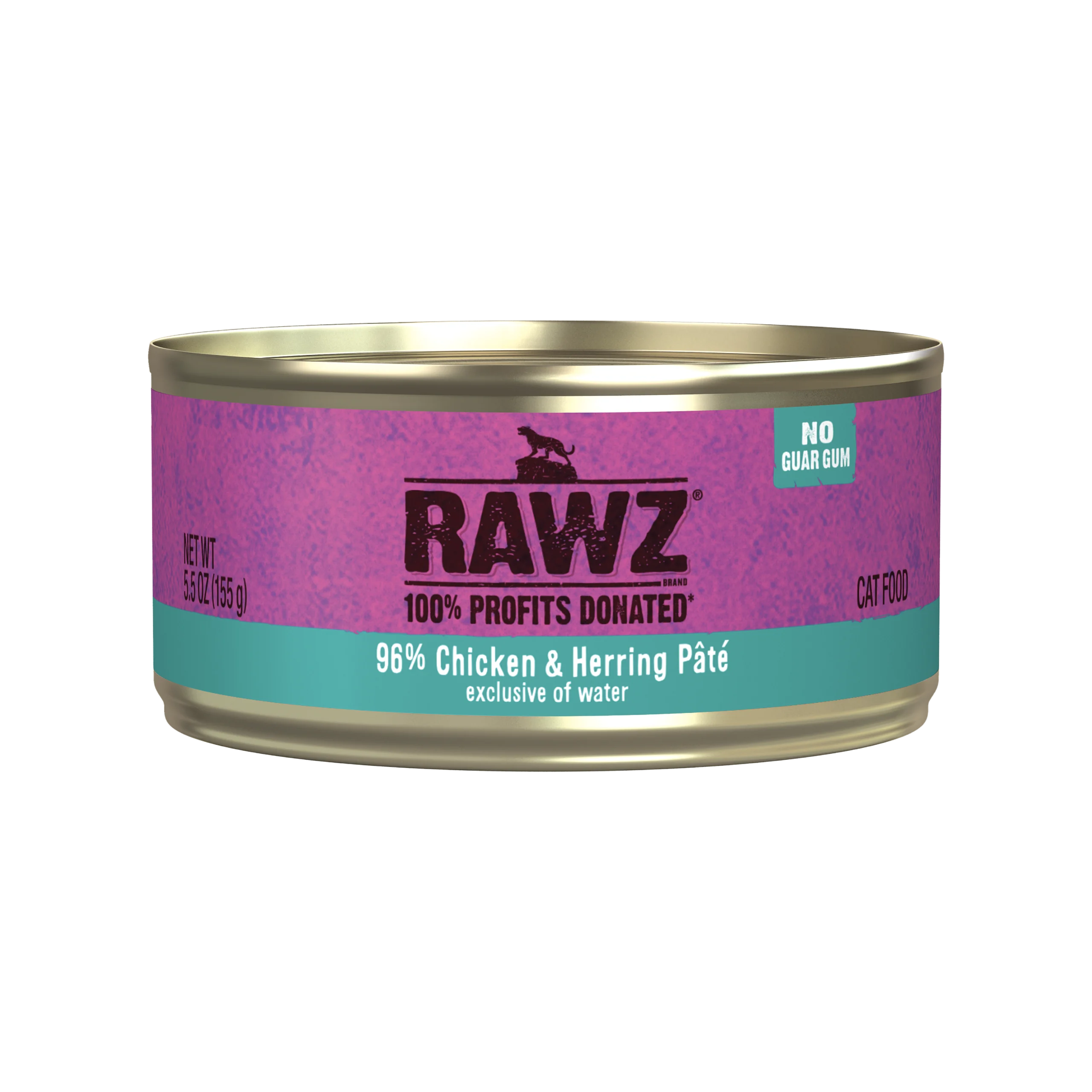 96% Chicken & Herring Pate Cat Food