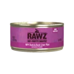 RAWZ_WebsiteCarousel_Cat_Pate_Duck&DuckLiver_5.5OZ-FRONT