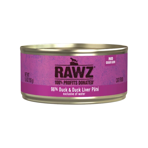 RAWZ_WebsiteCarousel_Cat_Pate_Duck&DuckLiver_5.5OZ-FRONT