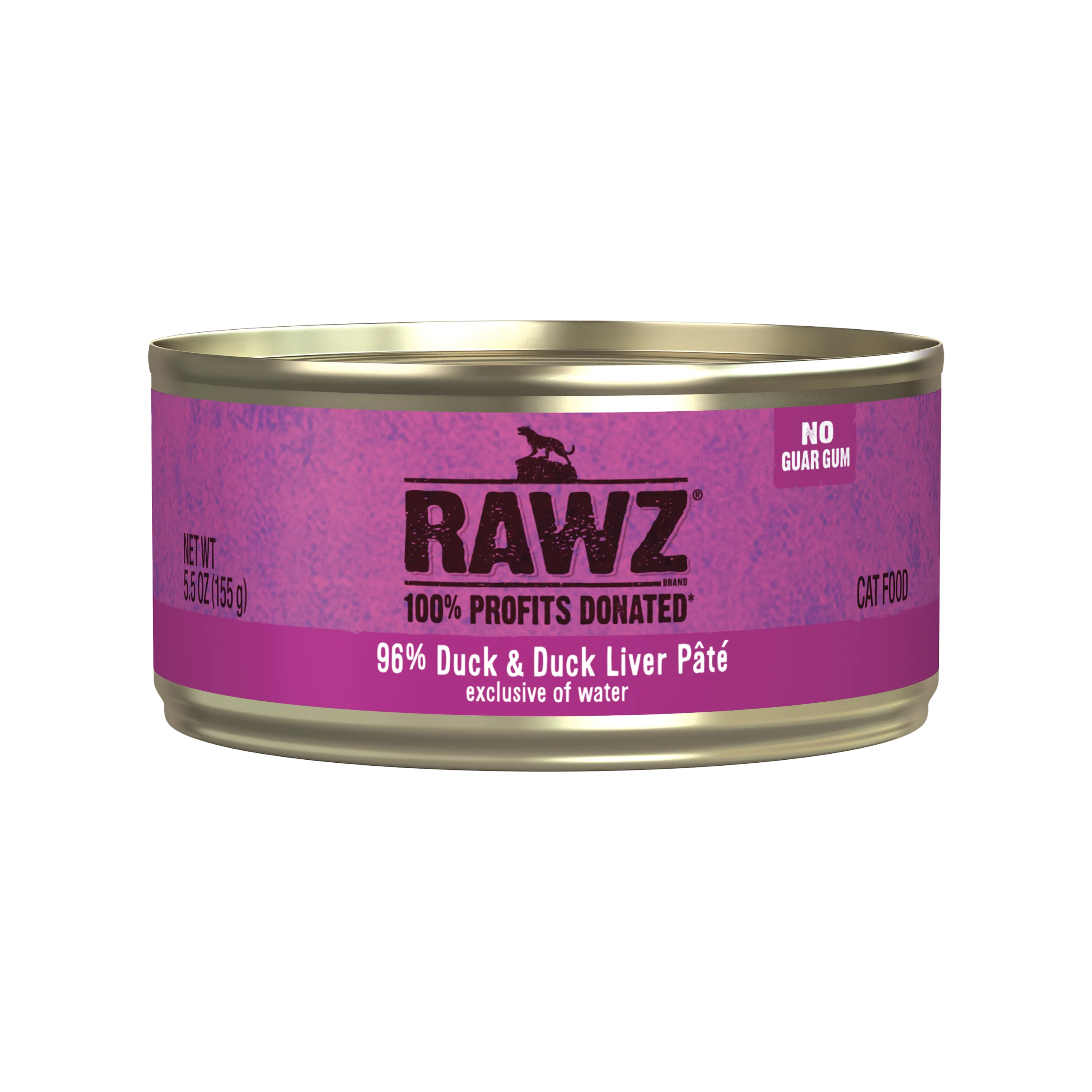 96% Duck & Duck Liver Pate Cat Food