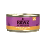 RAWZ_WebsiteCarousel_Cat_Pate_Rabbit&Pumpkin_5.5OZ-FRONT