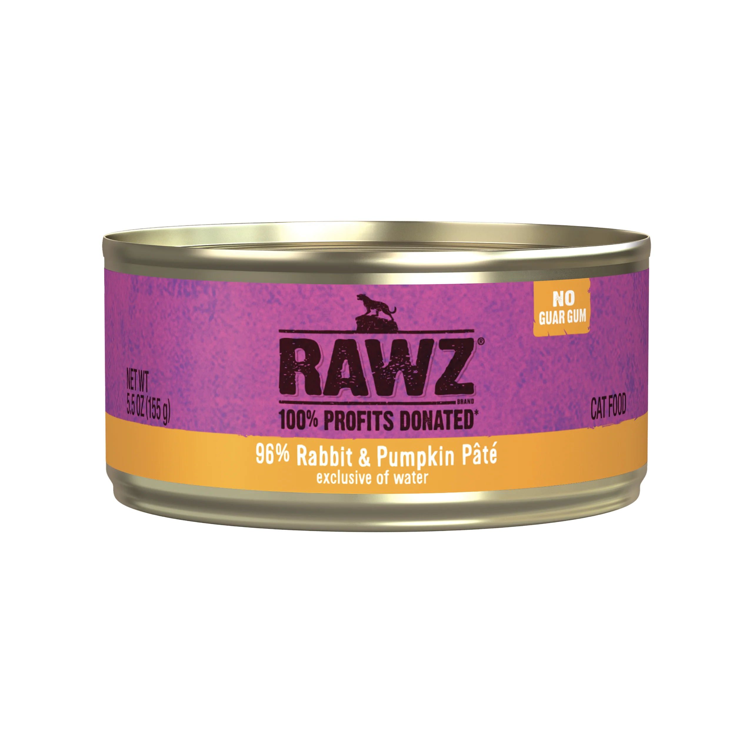 96% Rabbit & Pumpkin Pate Cat Food