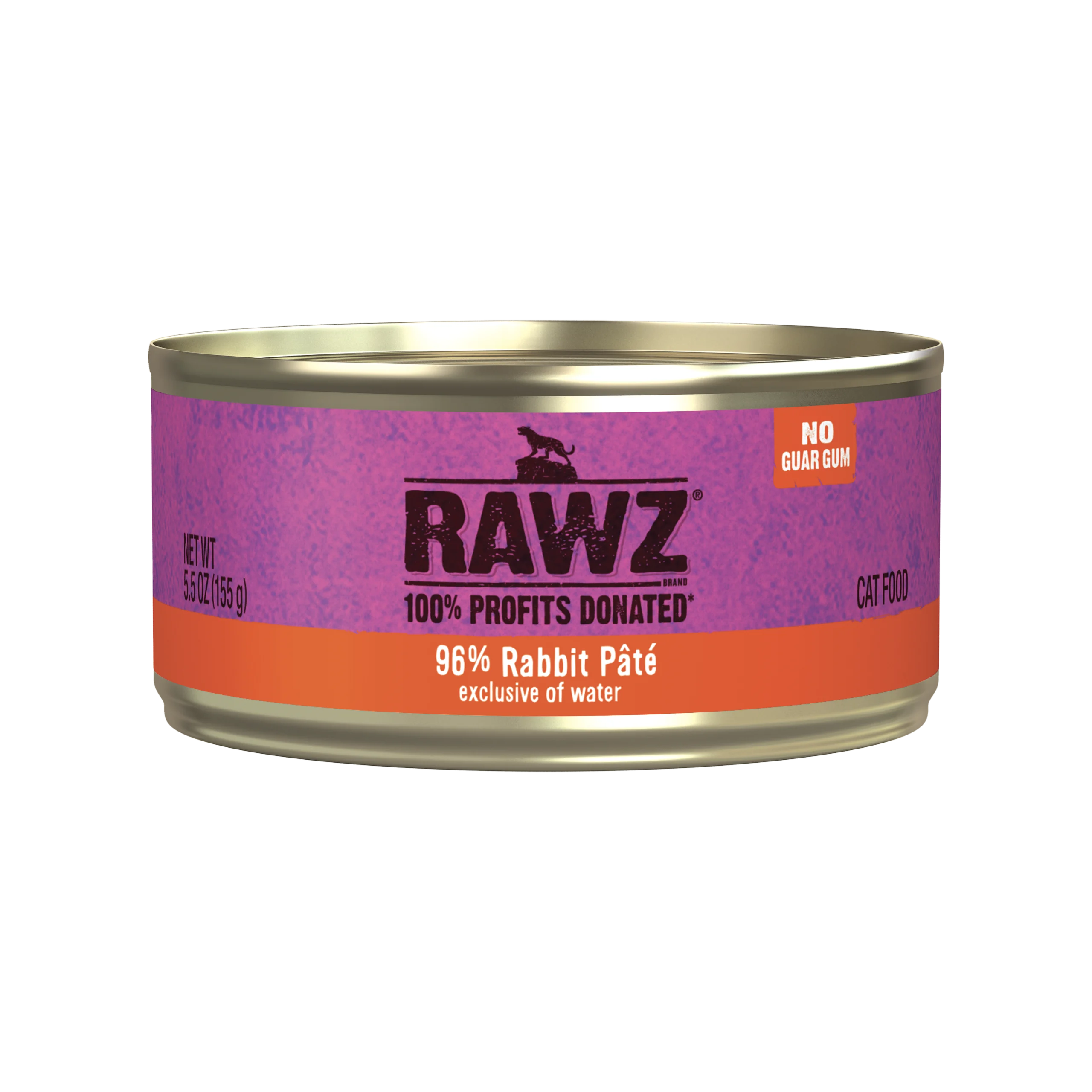 96% Rabbit Pate Cat Food