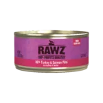 RAWZ_WebsiteCarousel_Cat_Pate_Turkey&Salmon_5.5OZ-FRONT