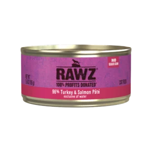 96% Turkey & Salmon Pate Cat Food