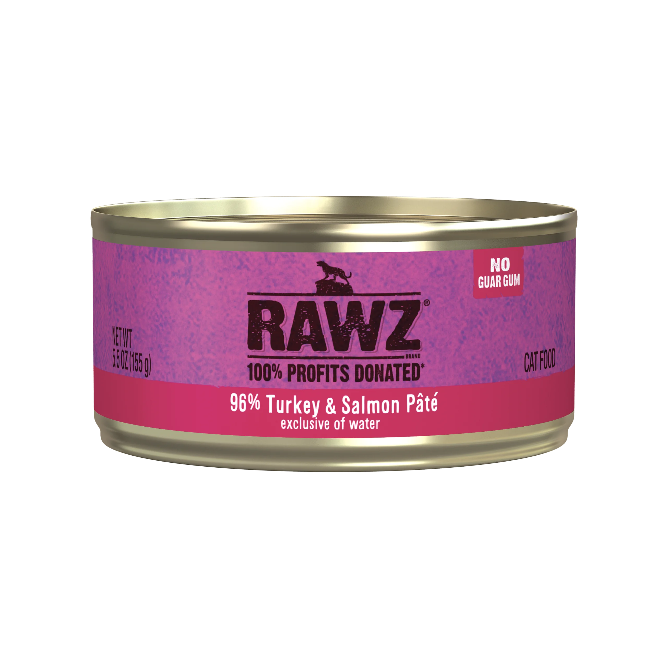 96% Turkey & Salmon Pate Cat Food