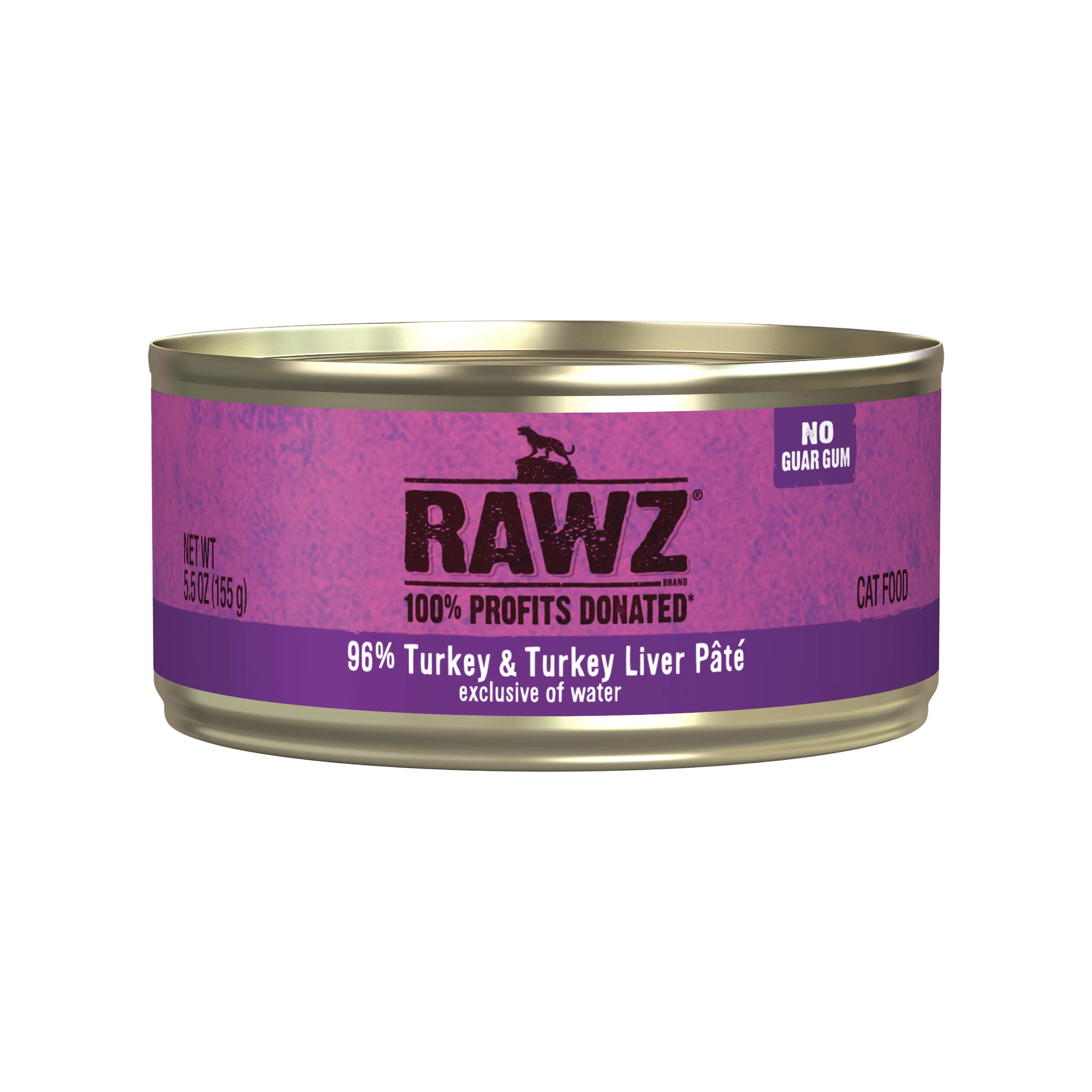 96% Turkey & Turkey Liver Pate Cat Food