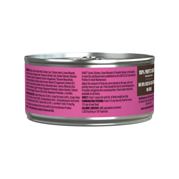 RAWZ_WebsiteCarousel_Cat_Senior_Chicken,Mussels&Pumpkin_5.5OZ-BACK