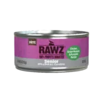 RAWZ_WebsiteCarousel_Cat_Senior_Chicken,Mussels&Pumpkin_5.5OZ-FRONT