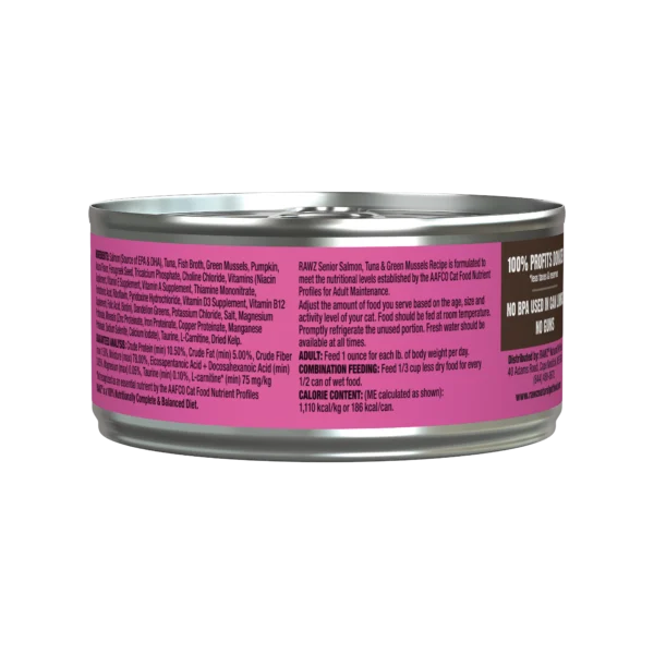 RAWZ_WebsiteCarousel_Cat_Senior_Salmon,Tuna&Mussels_5.5OZ-BACK