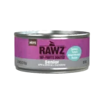 RAWZ_WebsiteCarousel_Cat_Senior_Salmon,Tuna&Mussels_5.5OZ-FRONT