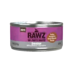 RAWZ_WebsiteCarousel_Cat_Senior_Turkey,Pumpkin&Mussels_5.5OZ-FRONT