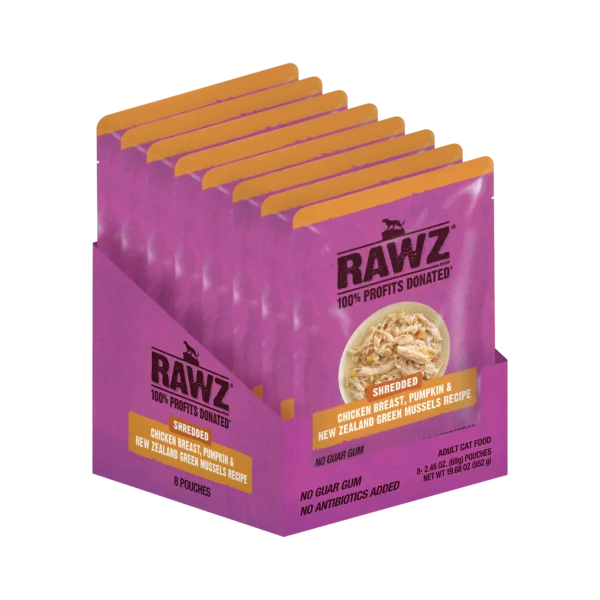 RAWZ_WebsiteCarousel_Cat_ShreddedPouches_Chick,Pump&Mussels_BOX