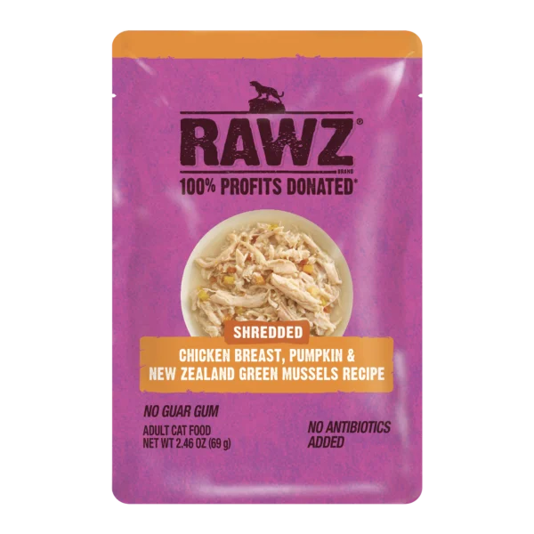 RAWZ_WebsiteCarousel_Cat_ShreddedPouches_Chick,Pump&Mussels_FRONT
