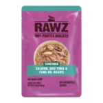 RAWZ_WebsiteCarousel_Cat_ShreddedPouches_Salmon&Tuna_FRONT