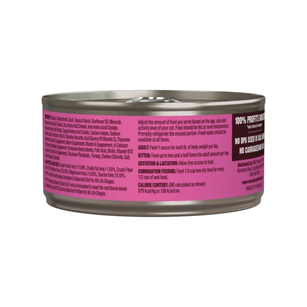 RAWZ_WebsiteCarousel_Cat_Shredded_Chicken&Duck_5.5OZ-BACK