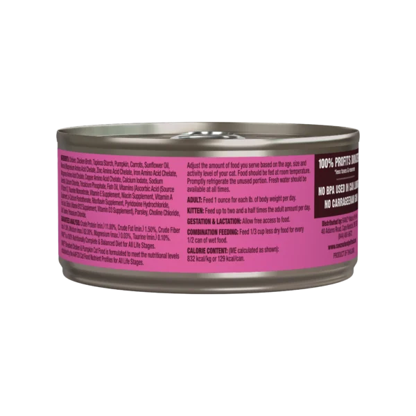 RAWZ_WebsiteCarousel_Cat_Shredded_Chicken&Pumpkin_5.5OZ-BACK