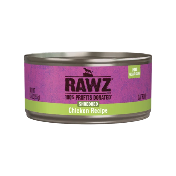 RAWZ_WebsiteCarousel_Cat_Shredded_Chicken_5.5OZ-FRONT